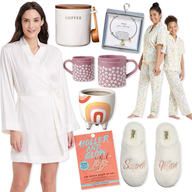 Ecomm: target mother's day gift ideas